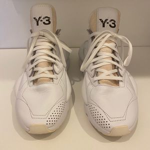 Y-3 Men’s Kaiwa sneakers white